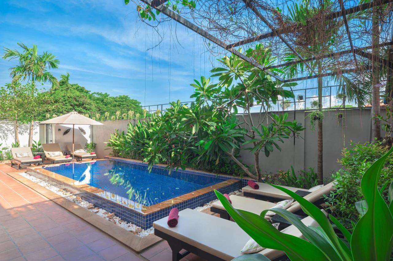 סיאם ריפ Villa Agati מראה חיצוני תמונה